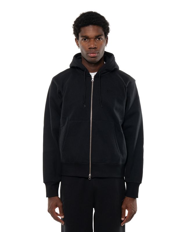 NIKE NRG 560 FLEECE FZ HOODIE BLACK