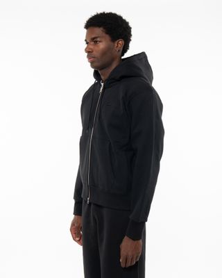 NIKE NRG 560 FLEECE FZ HOODIE BLACK