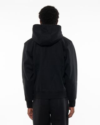NIKE NRG 560 FLEECE FZ HOODIE BLACK