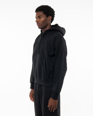 NIKE NRG 560 FLEECE HOODIE BLACK