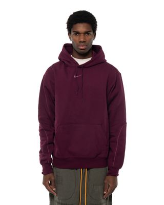 NIKE NRG CS NOCTA HOODIE BORDEAUX
