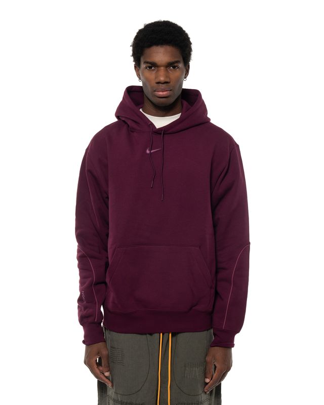 NIKE NRG CS NOCTA HOODIE BORDEAUX