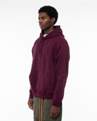 NIKE NRG CS NOCTA HOODIE BORDEAUX