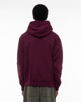 NIKE NRG CS NOCTA HOODIE BORDEAUX