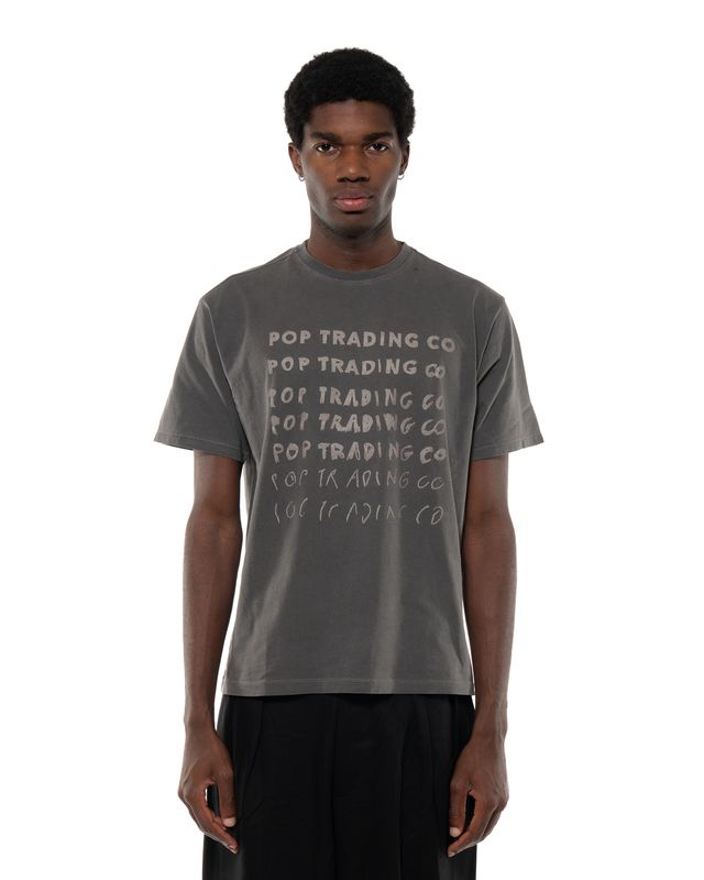POP TRADING COMPANY SKETCHY SS TEE BLACK