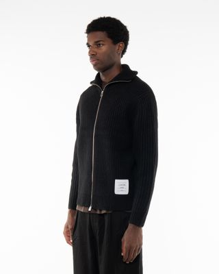 POP TRADING COMPANY KNITTED FULL ZIP