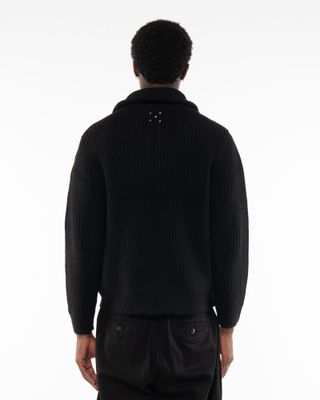 POP TRADING COMPANY KNITTED FULL ZIP