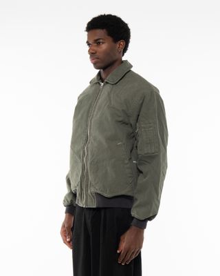 POP TRADING COMPANY FLIGHT JACKET THYME