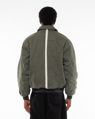 POP TRADING COMPANY FLIGHT JACKET THYME