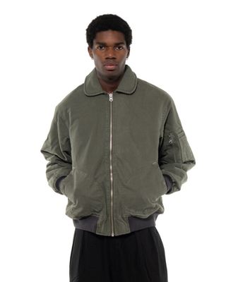 POP TRADING COMPANY FLIGHT JACKET THYME