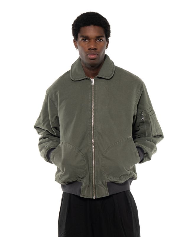 POP TRADING COMPANY FLIGHT JACKET THYME