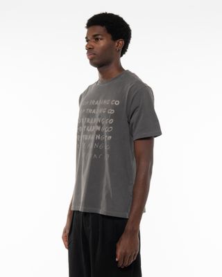POP TRADING COMPANY SKETCHY SS TEE BLACK