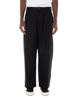 POP TRADING COMPANY BOAT PANTS BLACK
