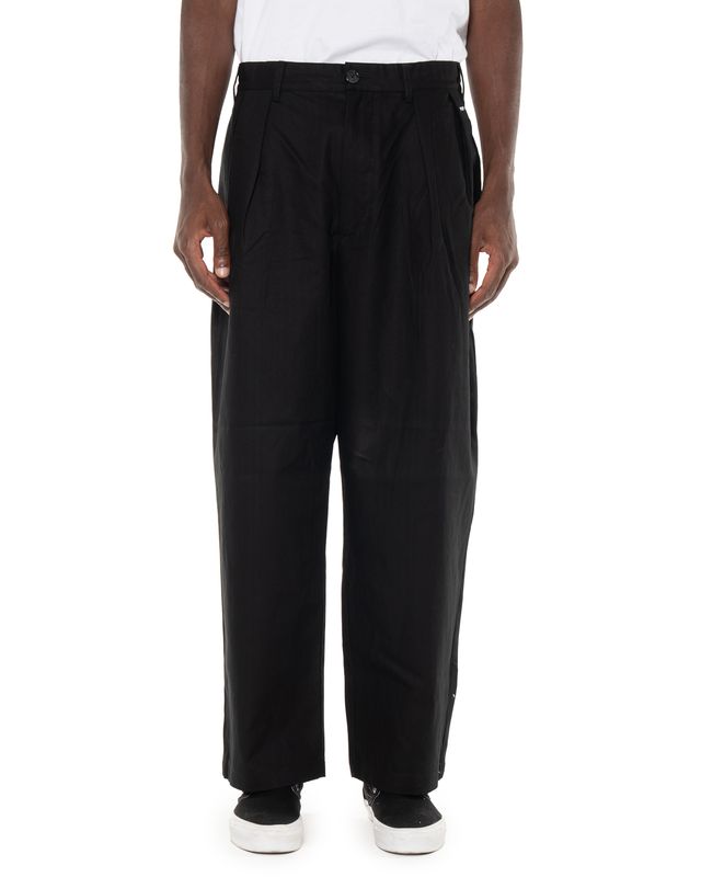 POP TRADING COMPANY BOAT PANTS BLACK