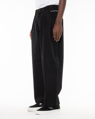POP TRADING COMPANY BOAT PANTS BLACK