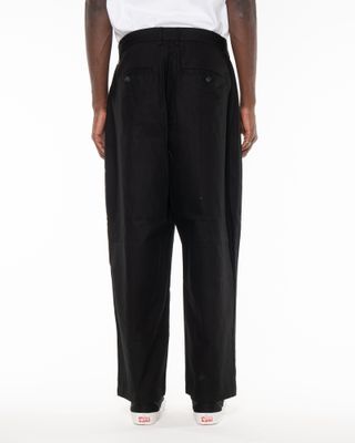POP TRADING COMPANY BOAT PANTS BLACK