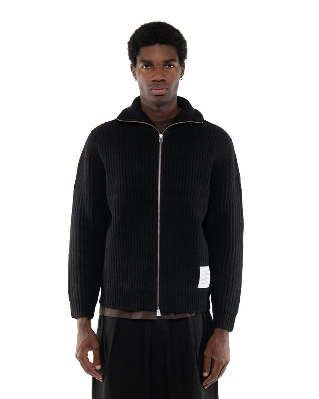 POP TRADING COMPANY KNITTED FULL ZIP