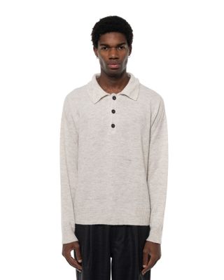roldskov-fw26-10 ROLD SKOV POLO RAMBO OFF WHITE