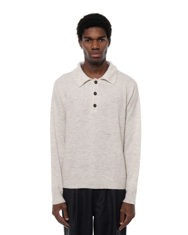 roldskov-fw26-10 ROLD SKOV POLO RAMBO OFF WHITE