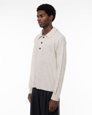 roldskov-fw26-11 ROLD SKOV POLO RAMBO OFF WHITE