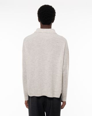 roldskov-fw26-12 ROLD SKOV POLO RAMBO OFF WHITE