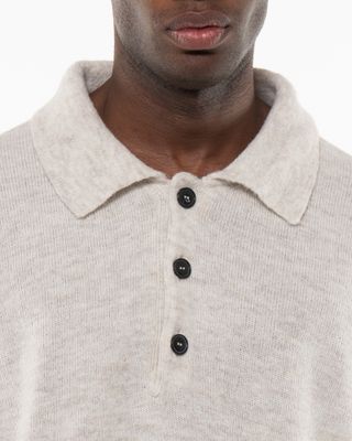 roldskov-fw26-13 ROLD SKOV POLO RAMBO OFF WHITE