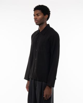 ROLD SKOV ROSS SHIRT PALLADIO BLACK