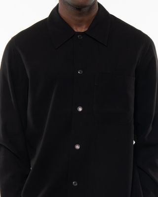 ROLD SKOV ROSS SHIRT PALLADIO BLACK