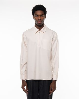 ROLD SKOV ZIP SHIRT ICE