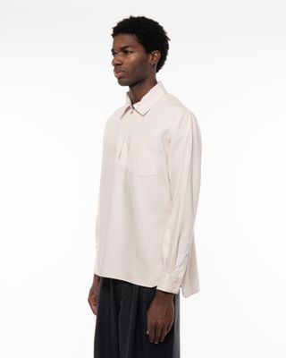 ROLD SKOV ZIP SHIRT ICE
