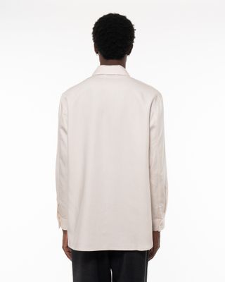 ROLD SKOV ZIP SHIRT ICE