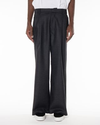 ROLD SKOV PALACE PANTS DARK GREY