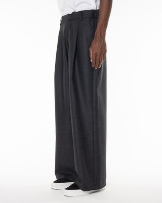 ROLD SKOV PALACE PANTS DARK GREY