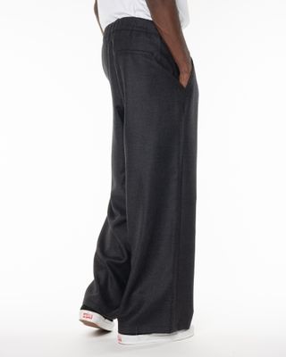 ROLD SKOV PALACE PANTS DARK GREY