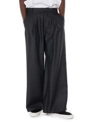 ROLD SKOV PALACE PANTS DARK GREY