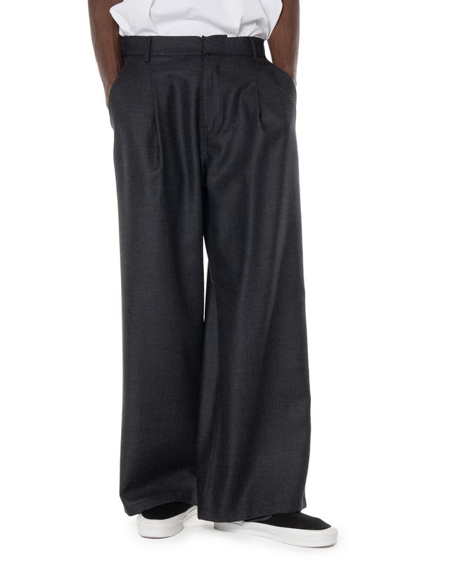 ROLD SKOV PALACE PANTS DARK GREY