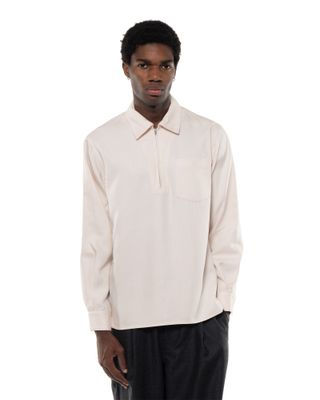ROLD SKOV ZIP SHIRT ICE