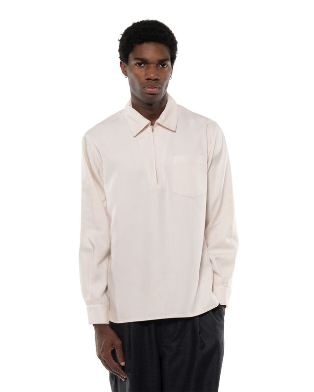 ROLD SKOV ZIP SHIRT ICE