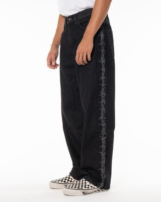 VANS A.O.D. DENIM PANT BLACK