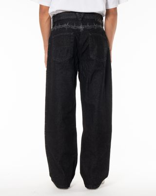 VANS A.O.D. DENIM PANT BLACK
