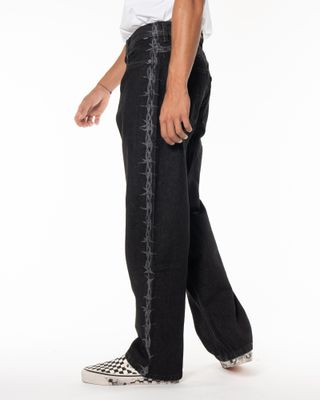 VANS A.O.D. DENIM PANT BLACK