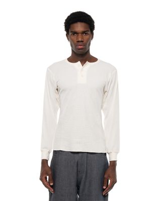 WALK IN PARIS THERMAL TEE BEIGE