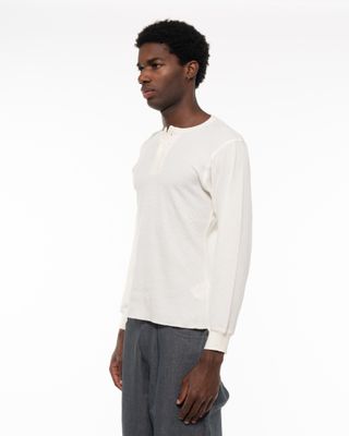 WALK IN PARIS THERMAL TEE BEIGE