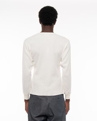 WALK IN PARIS THERMAL TEE BEIGE