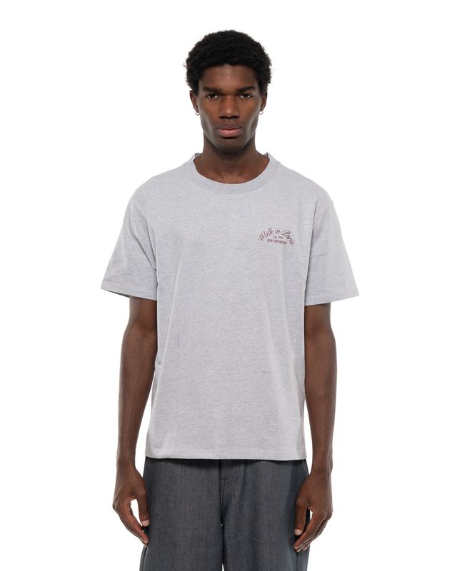 WALK IN PARIS SIGNATURE SS TEE GREY