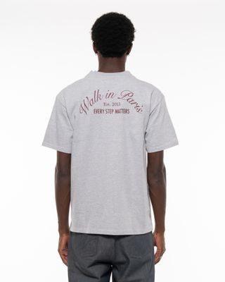 WALK IN PARIS SIGNATURE SS TEE GREY
