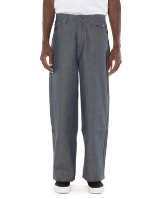 WALK IN PARIS RAW GREY DENIM BAGGY