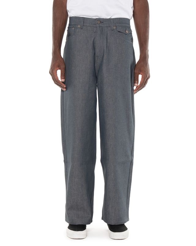 WALK IN PARIS RAW GREY DENIM BAGGY