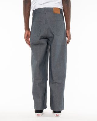 WALK IN PARIS RAW GREY DENIM BAGGY