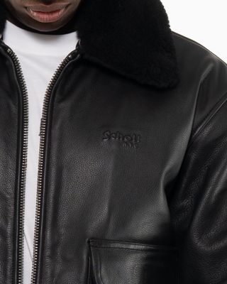 WALK IN PARIS X SCHOTT NYC FLIGHT JACKET